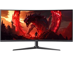 Acer NITRO XZ0 XZ340CURW0bmiiphx monitorius komputerowy 86,4 cm (34") 3440 x 1440 px Wide Quad HD LCD Juodas
