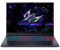 Nešiojamas kompiuteris „Acer Predator Helios Neo 16 AI“ (PHN16S-71-79LS) žaidimų kompiuteris, 16,0" WQXGA, OLED, 240 Hz, „Intel i7U-255HX“ (13 colių), 16 GB RAM, 1 TB SSD, „GeForce RTX5060“, „Windows“