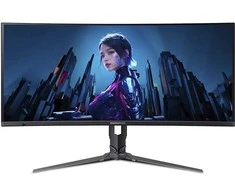 Monitorius Acer Predator X34X5b - 240Hz | UWQHD | 34'' | OLED