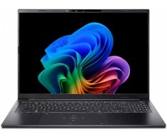 Nešiojamas kompiuteris Acer „Swift Go 16“ dirbtinio intelekto OLED (SFG16-74-71TF) „Copilot+“ asmeninis kompiuteris, 16,0 colių WUXGA, OLED, 120 Hz, „Intel Ultra 7-258V“ (47 TOPS), 32 GB RAM, 1 TB SSD, „Windows 11“