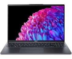Nešiojamas kompiuteris Acer Swift Go 16 OLED SFG16-72-76Q5 16 colių 3,2K OLED U7 155U 16GB / 512GB W11