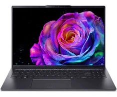 Nešiojamas kompiuteris Acer „Swift Go 16 OLED SFG16-73-7943“ 16 colių WUXGA+ OLED „Core Ultra 7 255H“ 16 GB / 1 TB SSD „Win11“