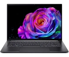 Nešiojamas kompiuteris Acer Swift X 14 OLED (SFX14-73G-79BJ) 14,5" WQ2.8K, OLED, 120Hz, Intel Ultra 7-255H, 32GB RAM, 1TB SSD, GeForce RTX5060, Window
