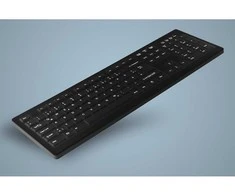 Active Key Cherry HYGIENE DESKTOP Klaviatūra SEALED/USB Juodas