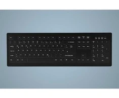 Active Key Cherry HYGIENE DESKTOP Klaviatūra SEALED/USB Juodas