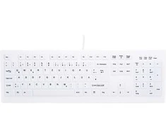 Active Key MedicalKey AK-C8100 - Klaviatūra-Abdeckung - Weiß