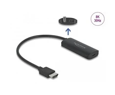 DELOCK Adapteris HDMI-A Stecker zu USB Type-C Buchse DP Alt Mode 8K