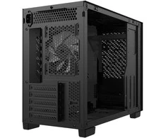 ADATA XPG Valor Air Nano mATX mini bokštas Judas USB C tinklelis