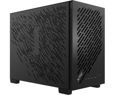 ADATA XPG Valor Air Nano mATX Mini Tower juodas USB C Mesh