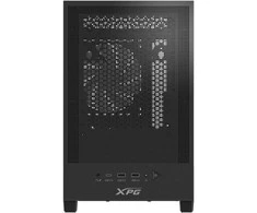 ADATA XPG korpusas VALOR MESH NANO Mini-Tower, be maitinimo šaltinio, 1x 120 mm ARGB ventiliatorius, juodas
