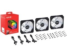 CASE FAN 120MM ARGB/VENTOR120ARGBPWM3C-BKCWW ADATA