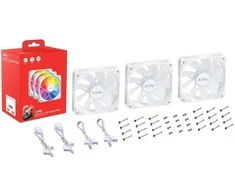 CASE FAN 120MM ARGB/VENTOR120ARGBPWM3C-WHCWW ADATA