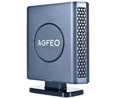 Agfeo DECT IP kartotuvas pro, juodas