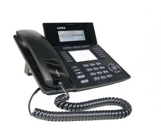 Agfeo AGFEO Systemtelefonas ST53 IP SENSORfon juodas