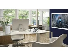 Agfeo AGFEO Systemtelephone ST56 IP SENSORphone reinweiss