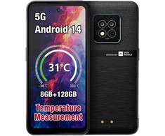 Agm Mobile Beafon Mobilusis telefonas Bea-fon AGM by X6 Phantom rugged (IP68/IP69K/MIL-STD-810H)