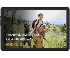 Planšetė Beafon P1L Lite Outdoor Rugged 64GB Pilka (AGM_P1L_EU001B)