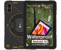Agm Mobile Planšetė AGM by Bea-fon P2 Active Rugged IP68/IP69K/MIL-STD-810H