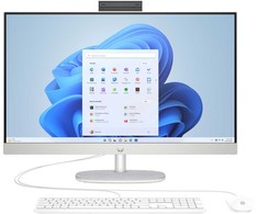 Monitorius HP 27-cr0475ng AiO 27" FHD i7-1355U 16GB/1TB SSD Win11 BX8Z0EA#ABD baltas