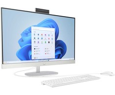 Monitorius HP 27-cr0475ng AiO 27" FHD i7-1355U 16GB/1TB SSD Win11 BX8Z0EA#ABD baltas