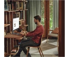 Monitorius HP OmniStudio X 27-cs1470ng AiO 27" UHD Core Ultra 7 258V 32GB/1TB SSD Win11 BX9J0EA#ABD sidabrinis