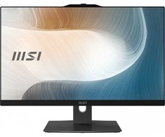 Stacionarus kompiuteris AIO MSI Modern AM242P 1M-1204DE 23.8 i3-100U juodas 16GB 256GB W11P
