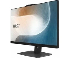 Stacionarus kompiuteris AIO MSI Modern AM242P 1M-1204DE 23.8 i3-100U juodas 16GB 256GB W11P