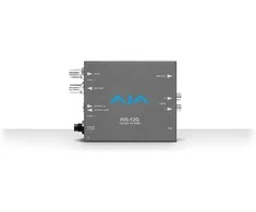 AJA Hi5-12G - Active video converter - Pilkas - 4096 x 2160 - - - 480i,576i,720p,1080i,1080p,2160p - BNC - HDMI + RCA