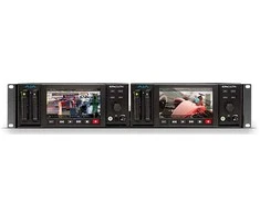 AJA Ki Pro Ultra Shelf - Rack shelf - Juodas - 2U