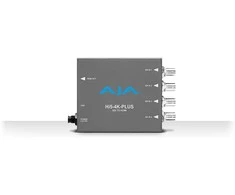 AJA Hi5-4K-Plus - Active video converter - Pilkas - 4096 x 2160 - - - 480i,576i,720p,1080i,1080p,2160p - BNC - HDMI