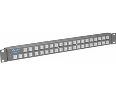 AJA Fernsteuerungseinheit - 1U - für KUMO 1616 Compact SDI Maršrutizatorius