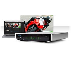 AJA Io 4K Plus - 1.6kg - 222 mm - 206 mm - 41.9 mm - 10 - 20 V - 0 - 40 °C