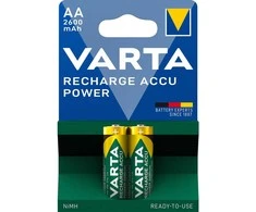 Akku AA 1.2V (HR06) *Varta* Recharge Accu - 2er-Pack