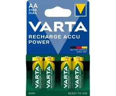 Akku AA 1.2V (HR06) *Varta* Recharge Accu - 4er-Pack