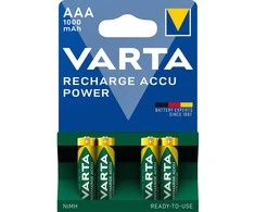 Akku AAA 1.2V (HR03) *Varta* Recharge Accu - 4er-Pack