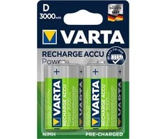 Akku D 1.2V (HR20) *Varta* Recharge Accu - 2er-Pack