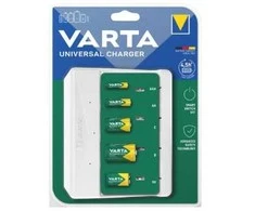 Akku Ladegerät Universal *Varta* 4.5 Std. Batterieladegerät (4x AA/AAA/C/D. 1x9V)