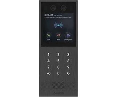 „Akuvox X912“ aukščiausios klasės antivandalinis vaizdo domofonas „FaceID“.