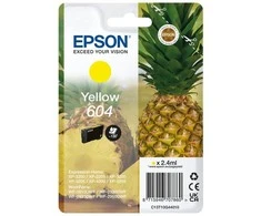 Epson - T604 geltono rašalo kasetė (C13T10G44010)