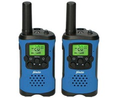 Alecto ALECTO FR-115BW Walkie-Talkie-Set mėlyna/juoda