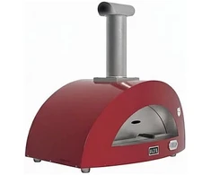 Alfa Forni Alfa Forni Moderno 3 Pizze Wood red