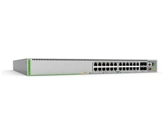 Šakotuvas Allied Telesis L3 steko jungiklis 20X10/100/1000- - T POE+ 4X100M/1G/2.5G/5G-T POE+