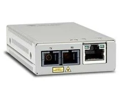 Šakotuvas Allied Telesyn Allied Telesis TAA 10/100TX TO 100X/SC SINGLE/MODE MINI MEDIA RATE CONVERTER