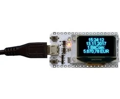 Allnet ALLNET 4duino IoT WLAN Ekranas - ESP32 Modul mit 4 Zeilen Ekranas