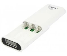 ALLNET ALL-PB103 - Baltas - Universal - USB - 3.7 V - 5 V - 1 A