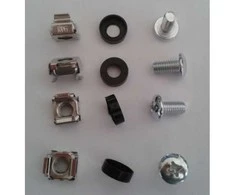 ALLNET Befestigungsset Kfigmuttern+Schrauben 100-Pack M6