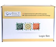 Allnet ALLNET BrickRknowledge Logic Set (anglų kalba)