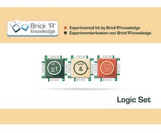 Allnet ALLNET BrickRknowledge Logic Set (anglų kalba)