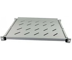 ALLNET ALL-S0002101 - Rack shelf - Sidabrinis - 48.3 cm (19") - 450 mm - 550 mm - 45 mm