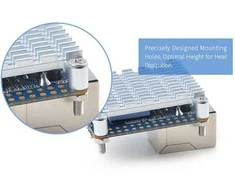 Allnet ALLNET FriendlyELEC NanoPi Neo/Neo2 zbh. Heatsink Set Kühlkörper 20er Bulk